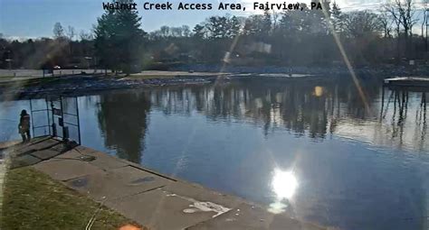 walnut creek erie, pa webcam live|WATCH: Real